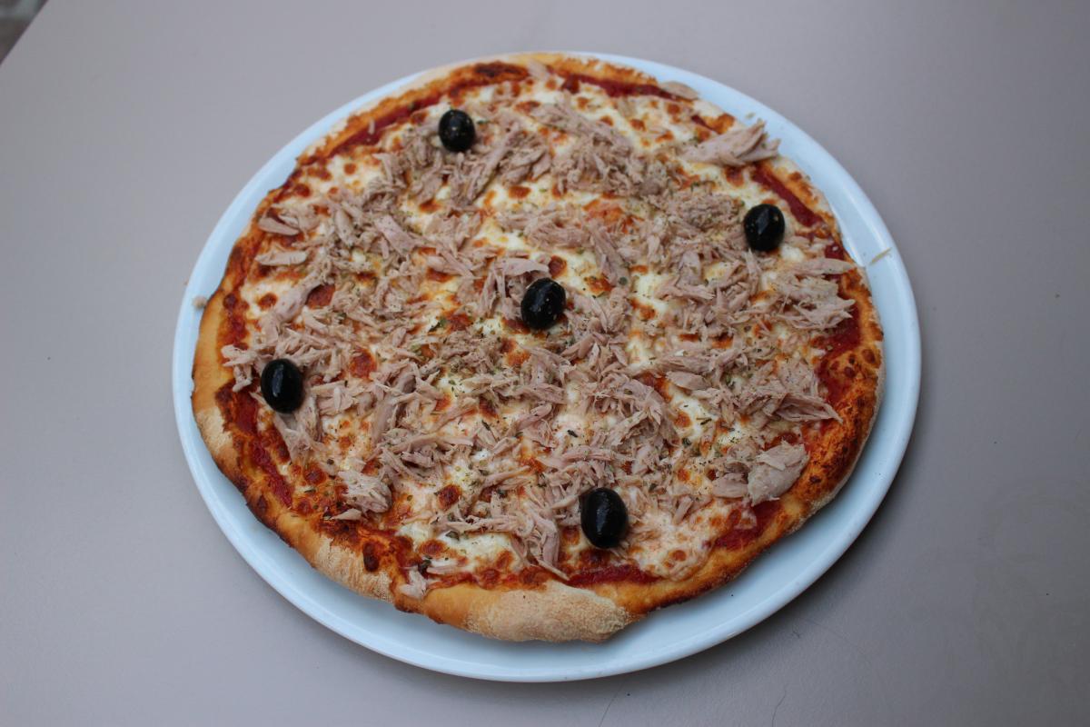 Photo de Pizza al Tonno