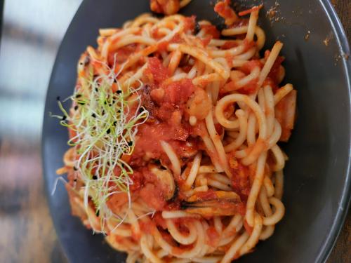 Photo de Spaghettis fruits de mer