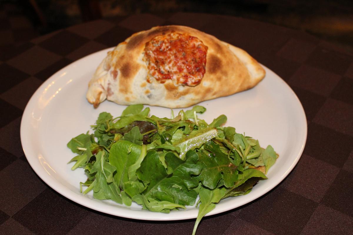 Photo de Calzone (La Soufflée) jambon