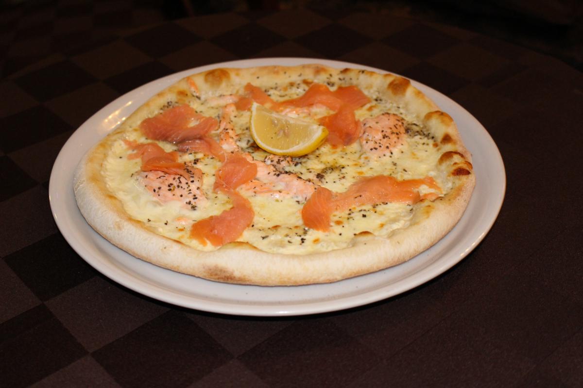 Photo de Pizza aux deux saumons