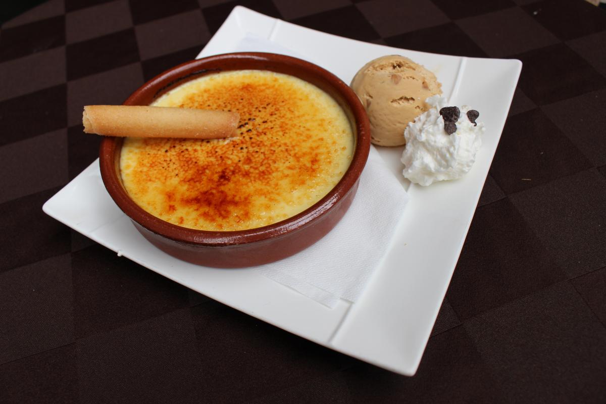 Photo de Crème brûlée