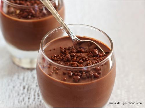 Photo de Mousse au chocolat