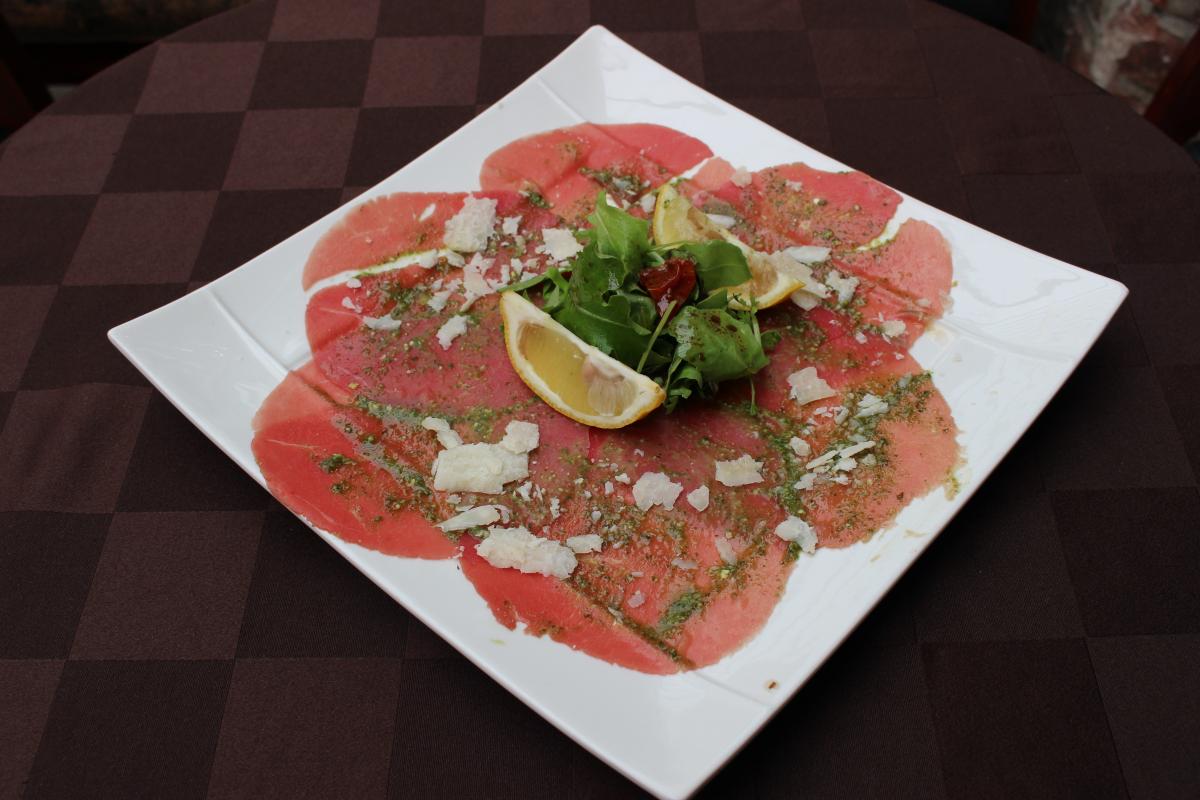 Photo de Carpaccio de boeuf