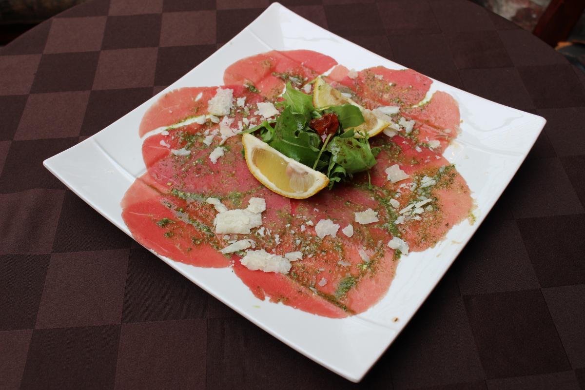 Photo de Carpaccio de boeuf